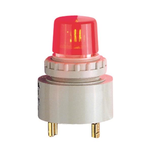 115.168.15 Werma E2S22DBF24V Combi Buzzer 115  24vDC 1:RED 